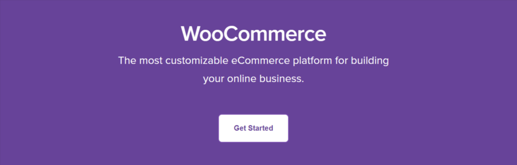 Unique selling proposition of WooCommerce.