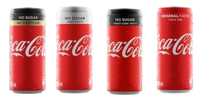 Coke’s one brand packaging