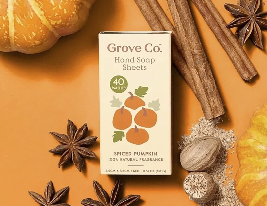 Grove’s eco-friendly brand design