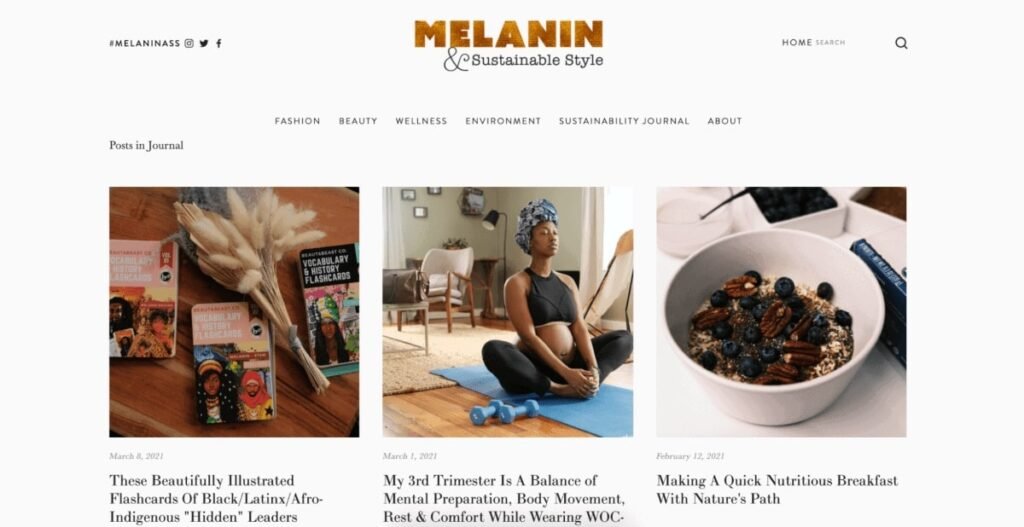 Melanin ASS blog