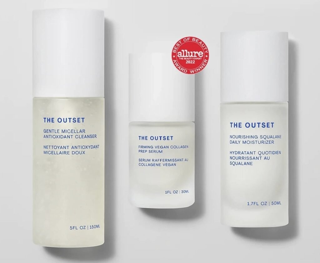 Outset’s minimalist product packaging conveys the future of branding