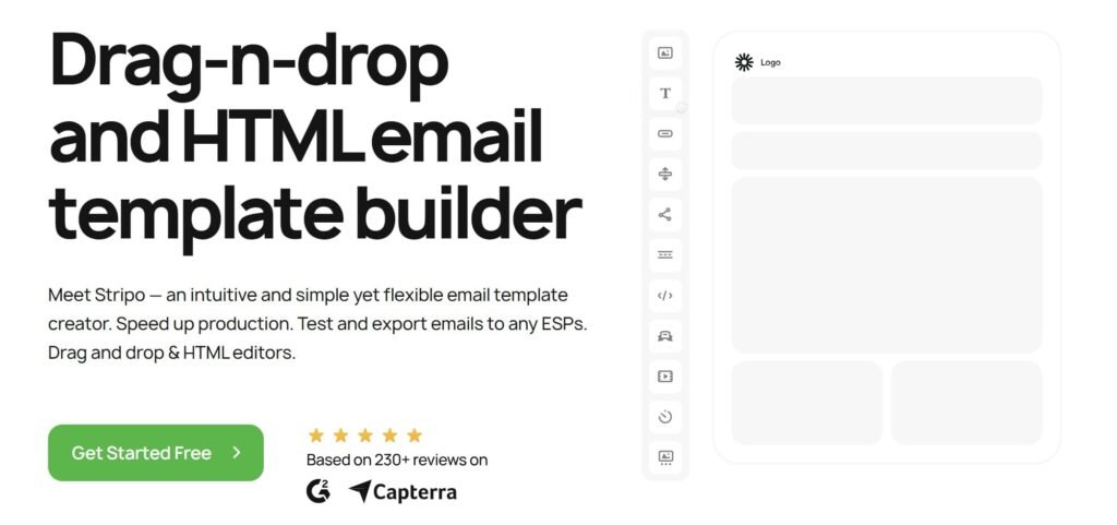 Stripo email builder for branding