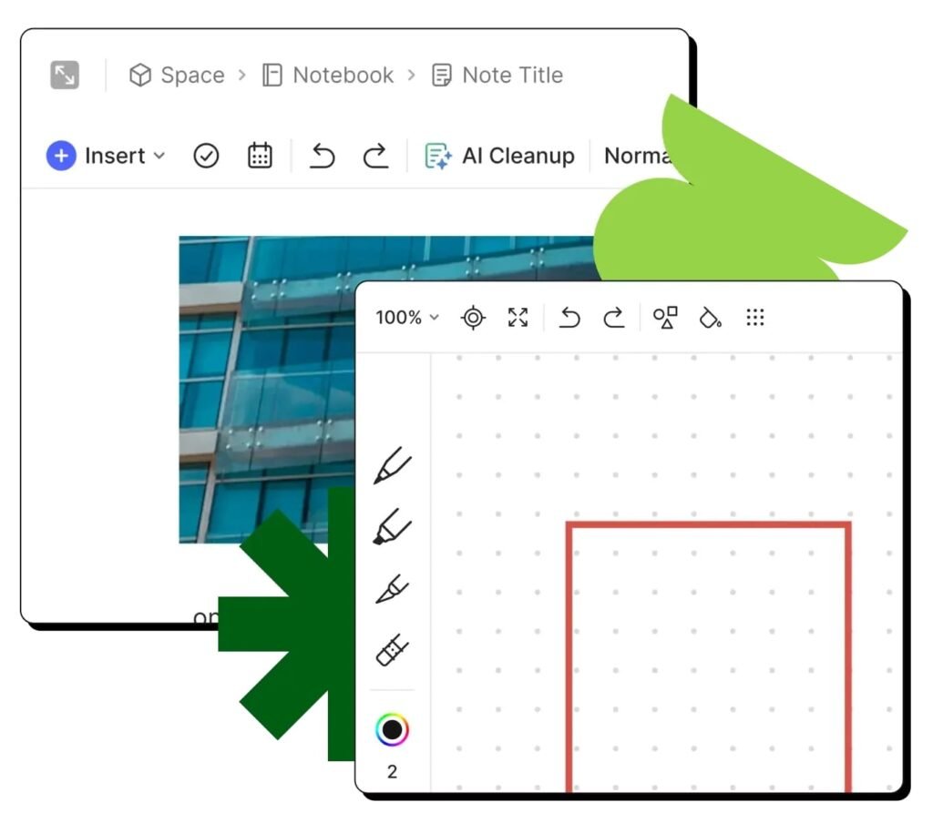 Evernote web clipper
