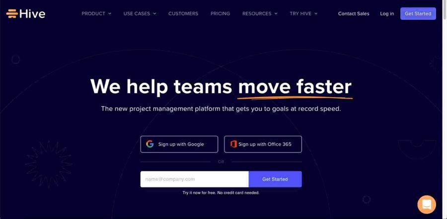 Hive project management for task assignment and team collaboration