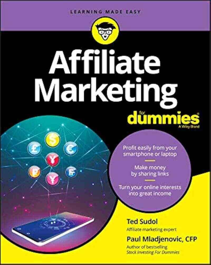 Affiliate marketing book for dummies