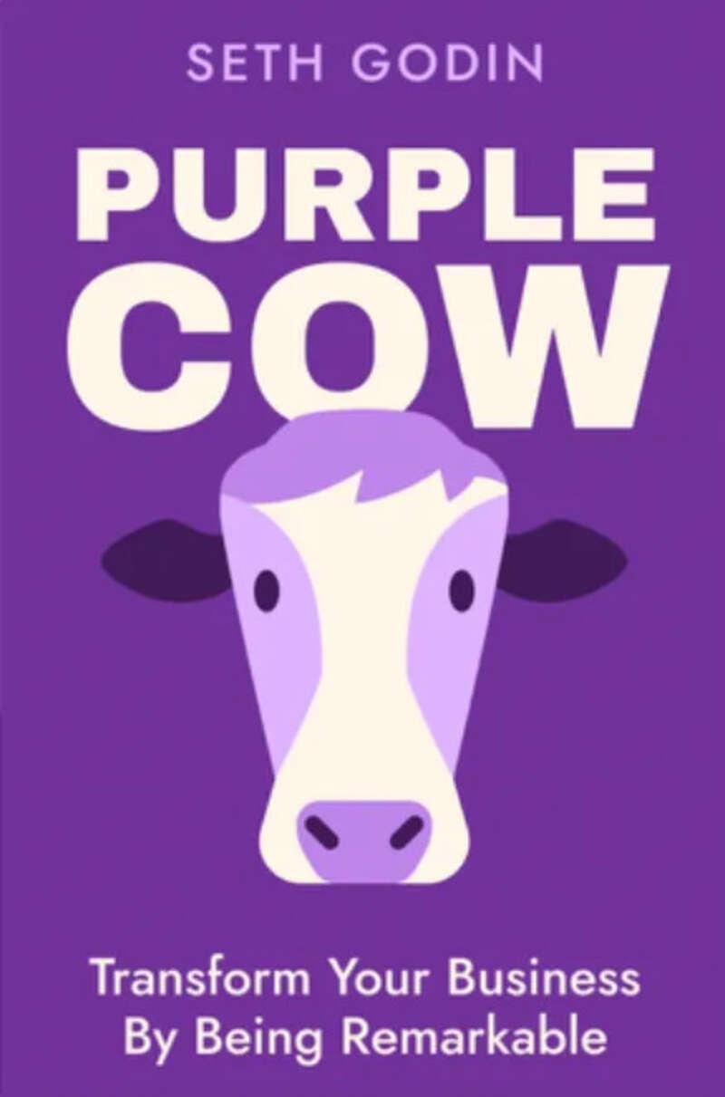 Purple cow book