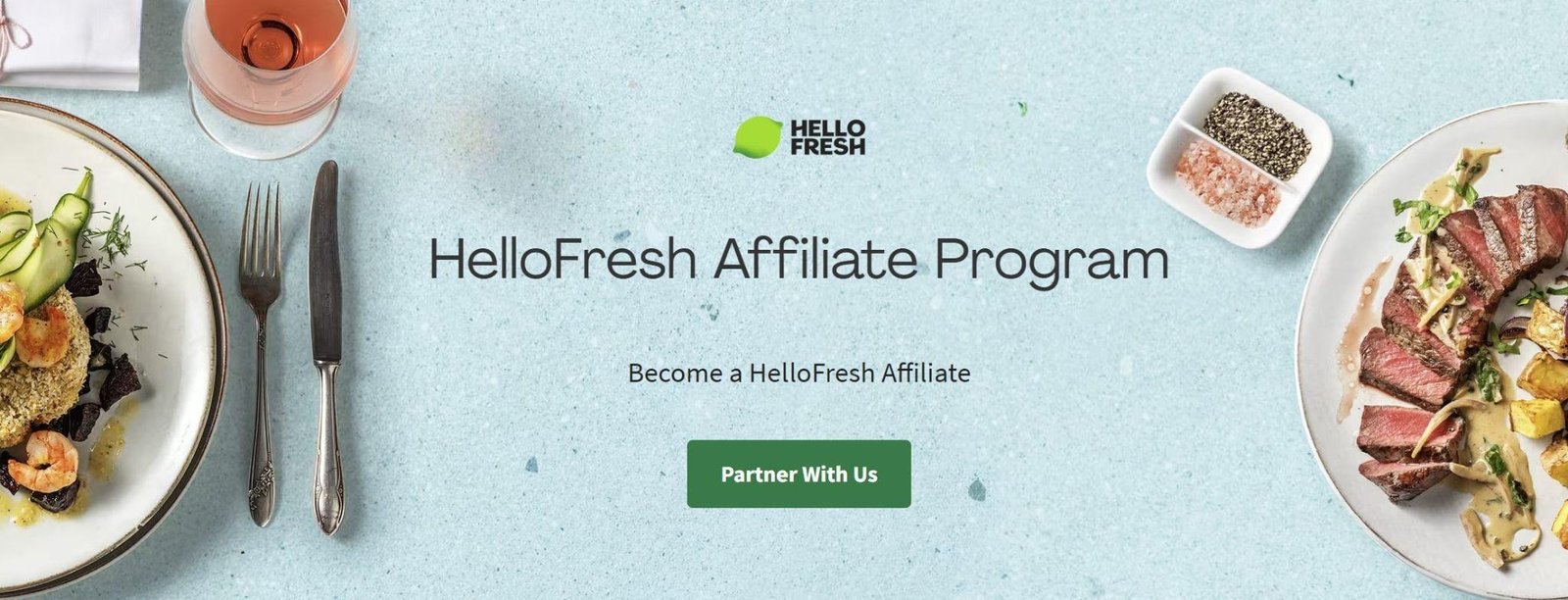 HelloFresh affiliate program