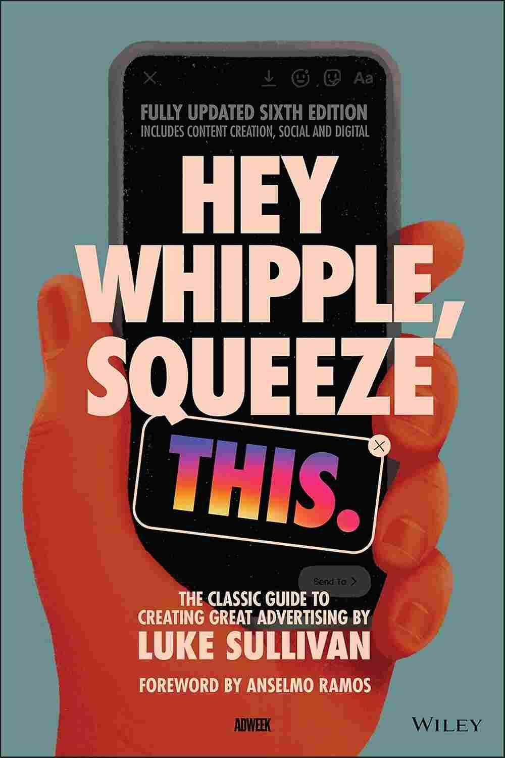 Hey whippie squeeze book