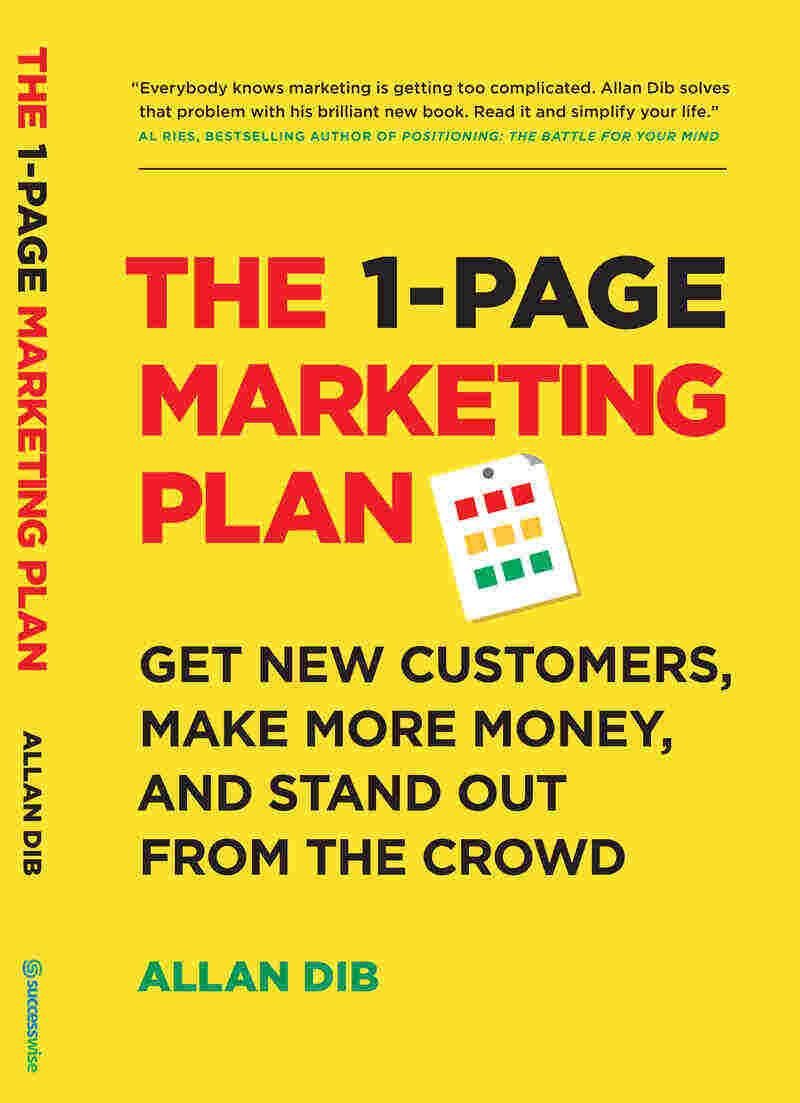 Marketing plan book