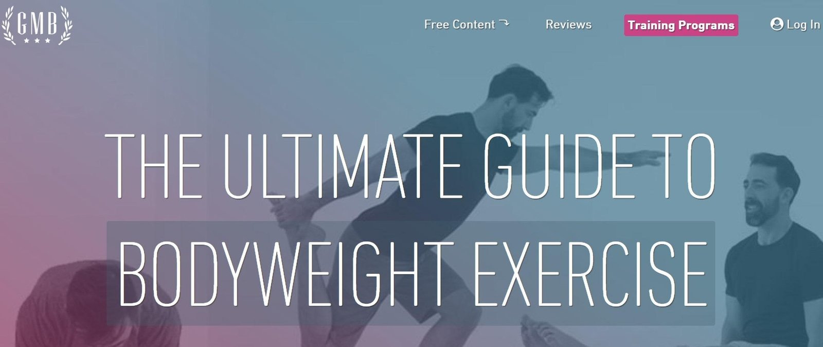 An ultimate guide blog post example about bodyweight exercise