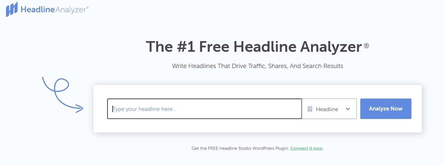 CoSchedule headline analyzer tool