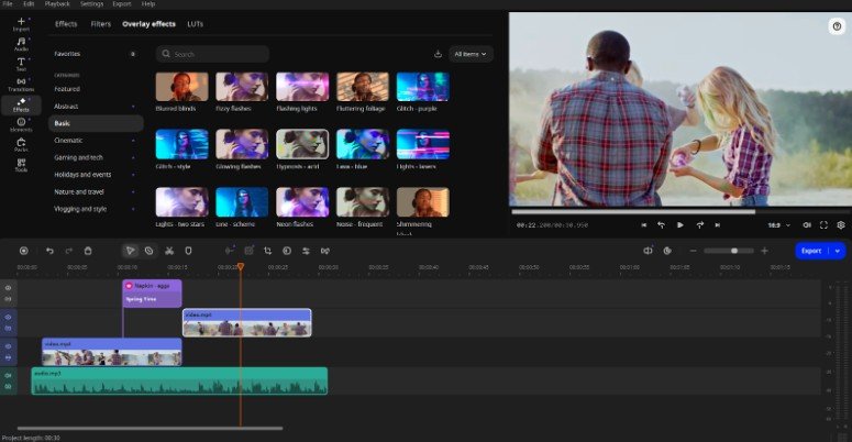 Movavi Adobe Premiere Pro alternative