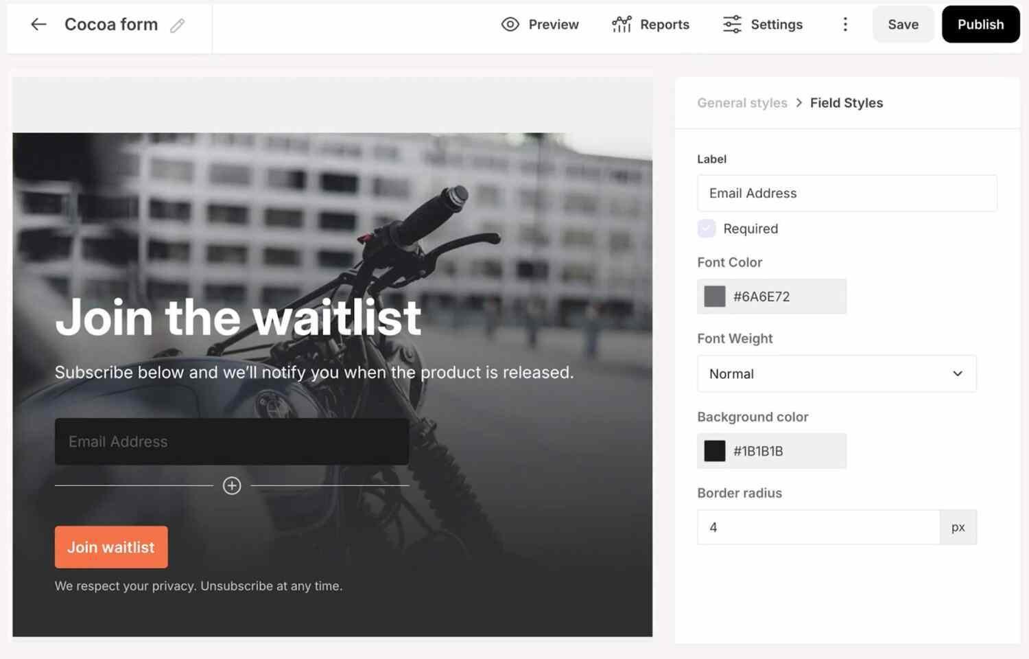 convertkit-email-forms Email forms in Kit, also called ConvertKit