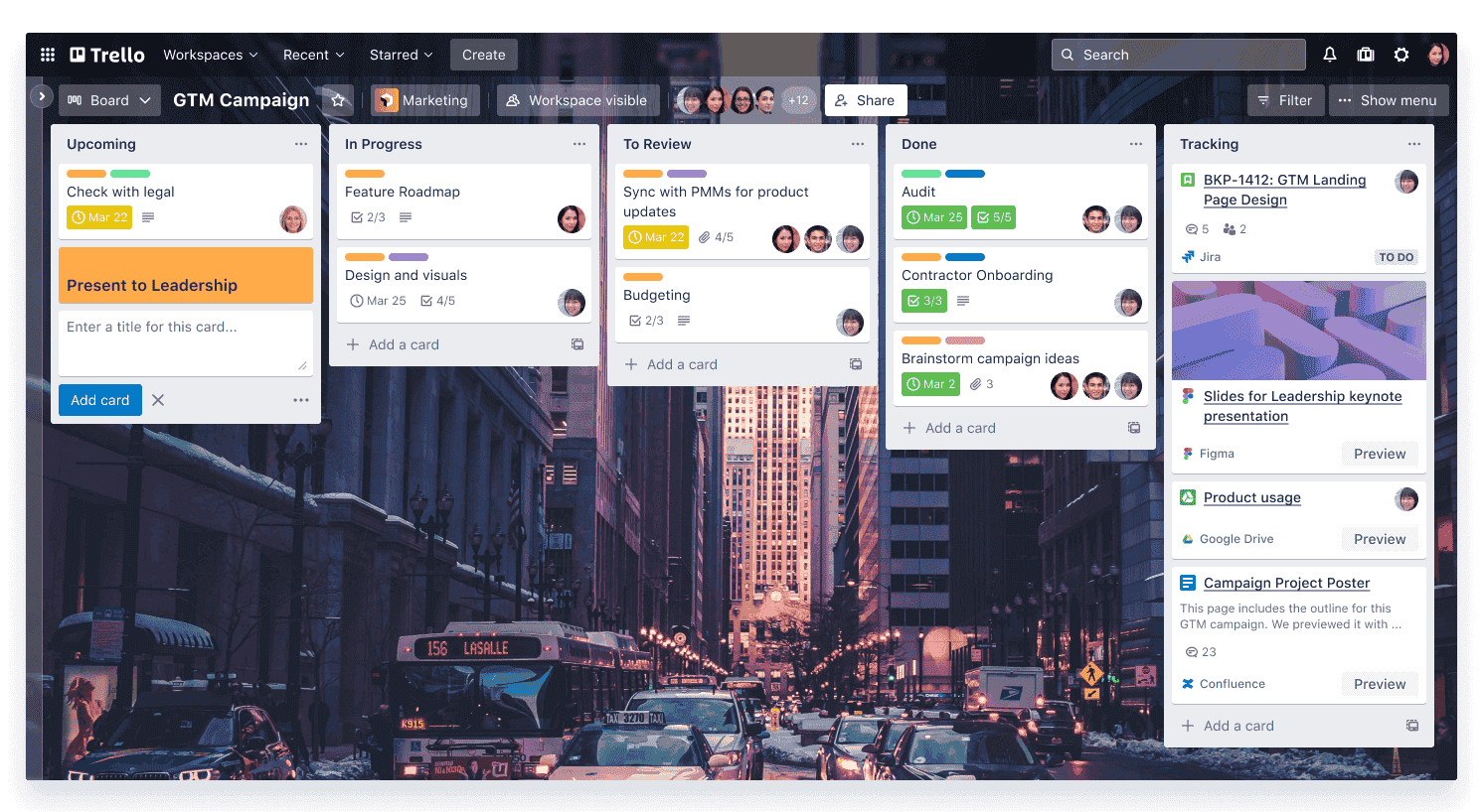 Trello-monday-alt Kanban board in Trello