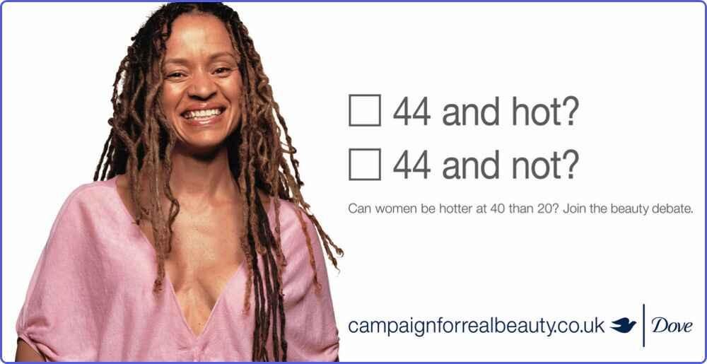 dove-brand-awareness-campaign Beauty debate in Dove’s “Real Beauty” brand awareness campaign