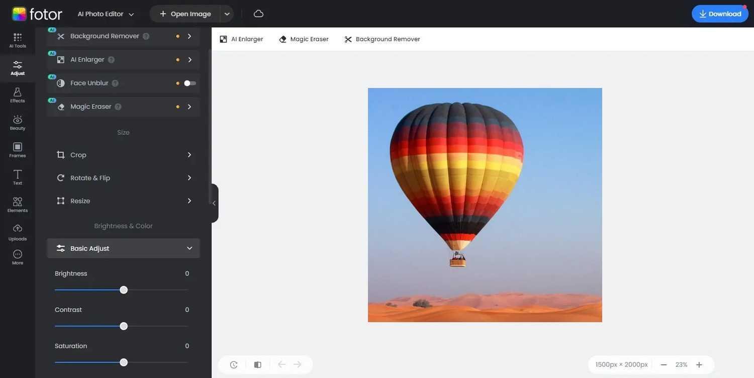 fotor-affinity-photo-alternative Photo editor in an Affinity Photo replacement called Fotor