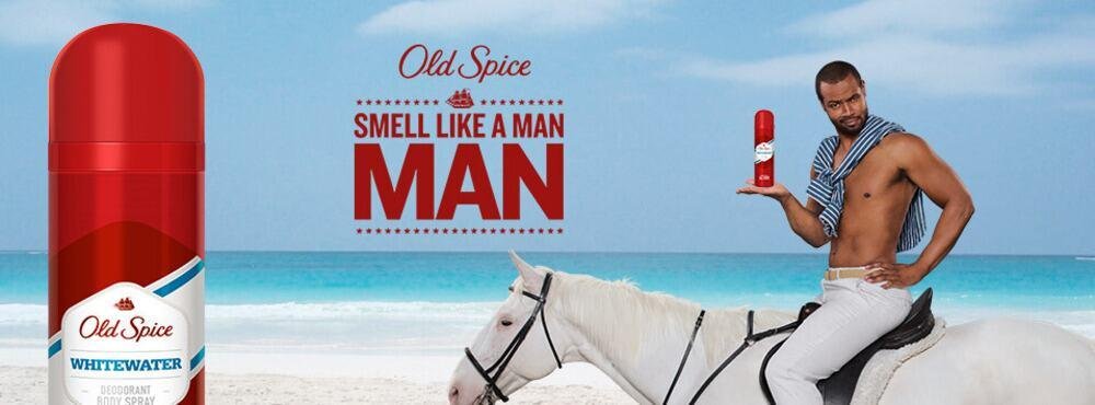 old-spice-brand-awareness Old Spice’s “The Man Your Man Could Smell Like” brand awareness ad