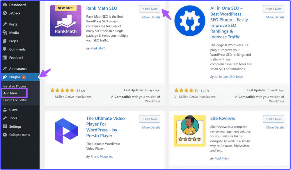personal-blog-WordPress-plugins Essential plugins in WordPress dashboard to start a personal blog