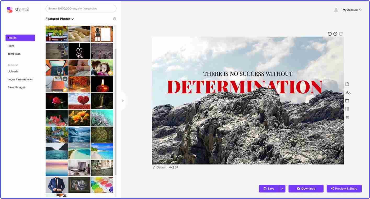 stencil-affinity-photo-alternative Interface of an Affinity Photo substitute Stencil