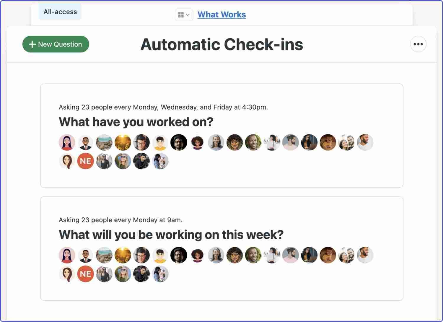 basecamp-automatic-check-ins Automatic check-ins feature in Basecamp