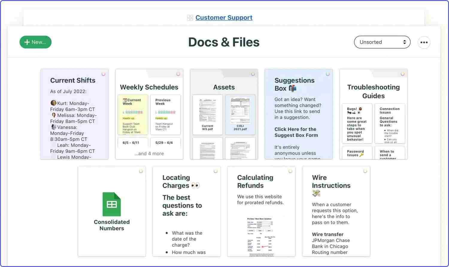 basecamp-doc-file-storage Documents and files storage in Basecamp