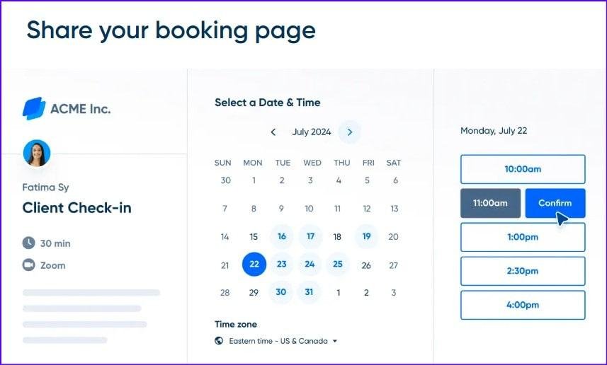 calendly-booking-page-2 Calendly calendar interface