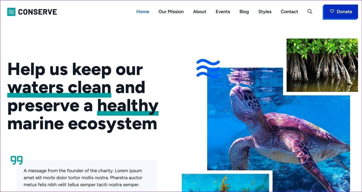 Generatepress theme like Divi