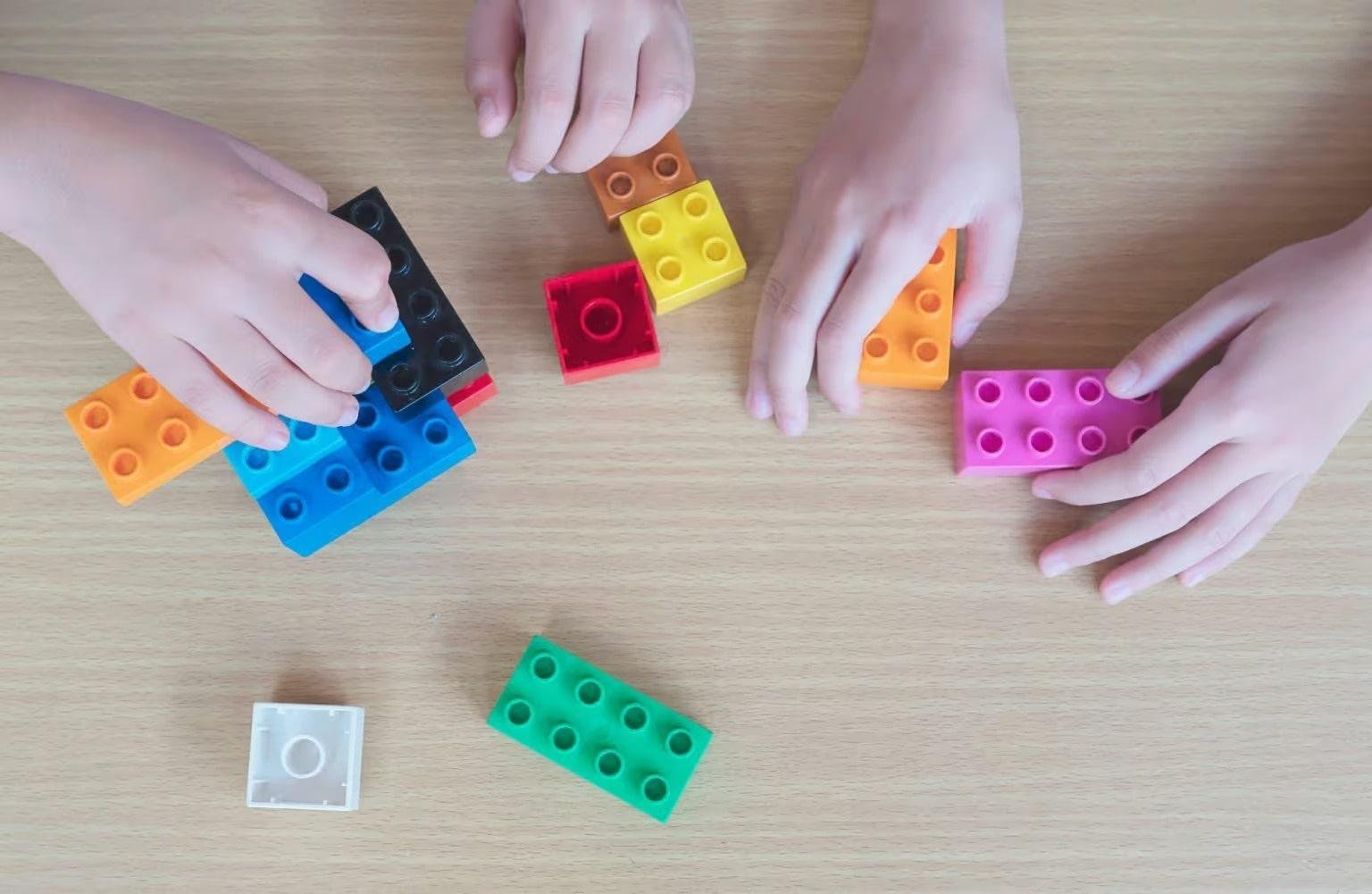 lego-brand-loyalty Loyal consumers playing with Lego products