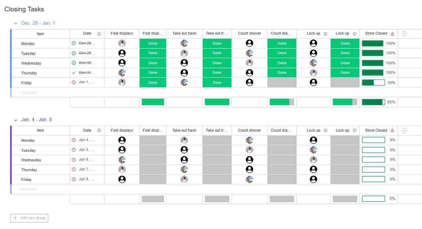 monday-scheduler-calendly-alternative Weekly rotating task tracker in a tool like Calendly called Monday