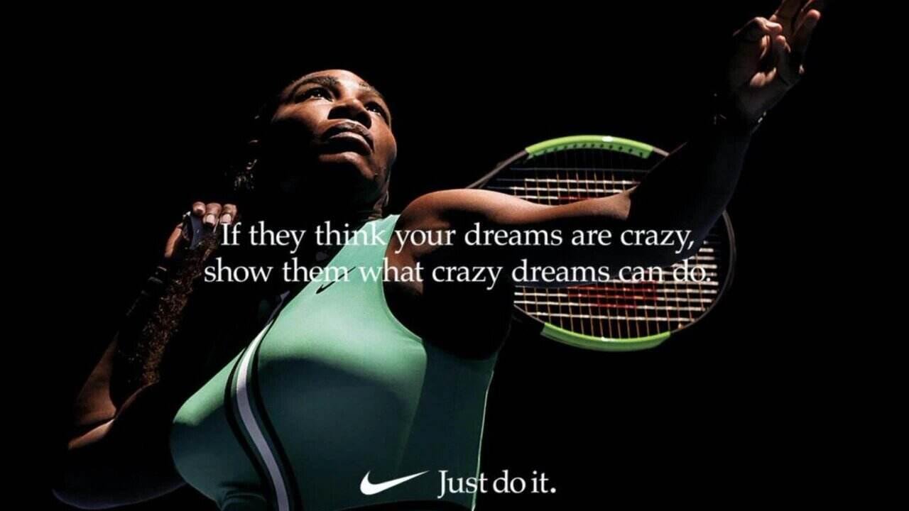nike-just-do-it Just Do It campaign by Nike to improve brand awareness