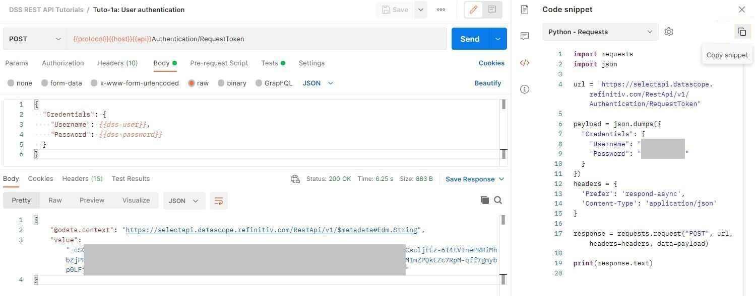 postman-code-snippet-example Example of how to create a code snippet using Postman