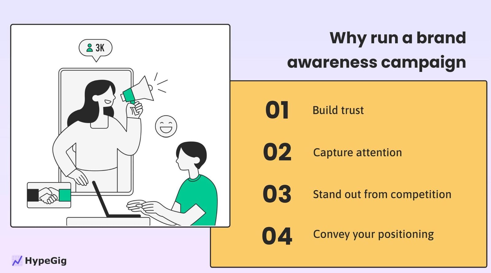 why-brand-awareness-campaign Four reasons to run brand awareness campaign