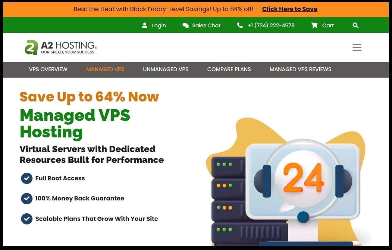a2-hosting-cloudways-alternative A2 hosting website hompage