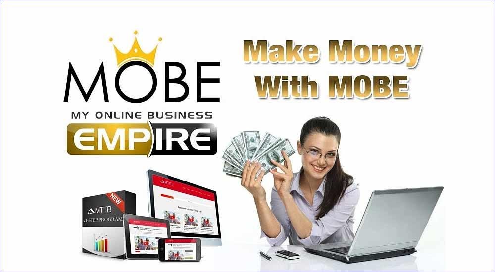Fake program called MOBE to help you understand if affiliate marketing is worth it