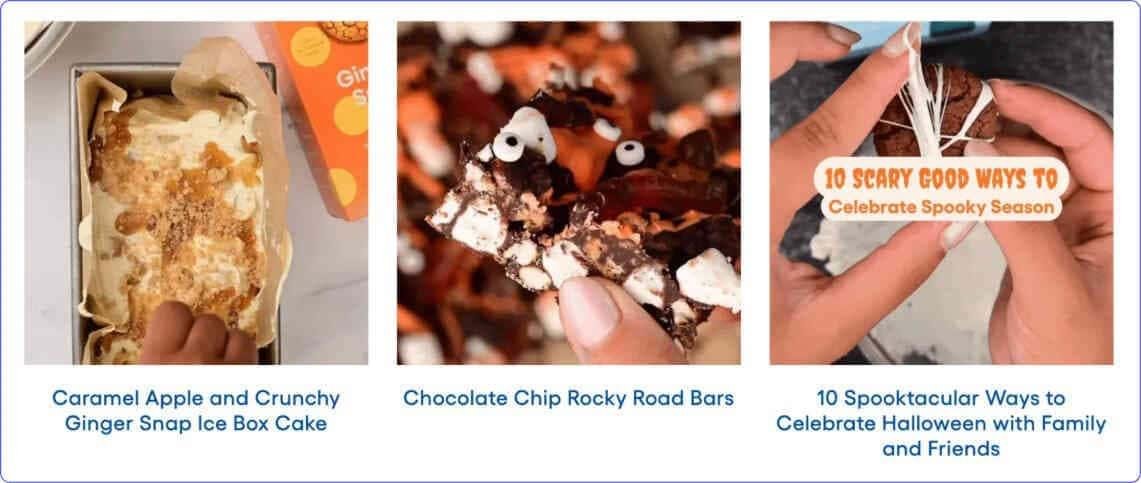 Posts on the Partake Foods website to help understand the meaning of the blog