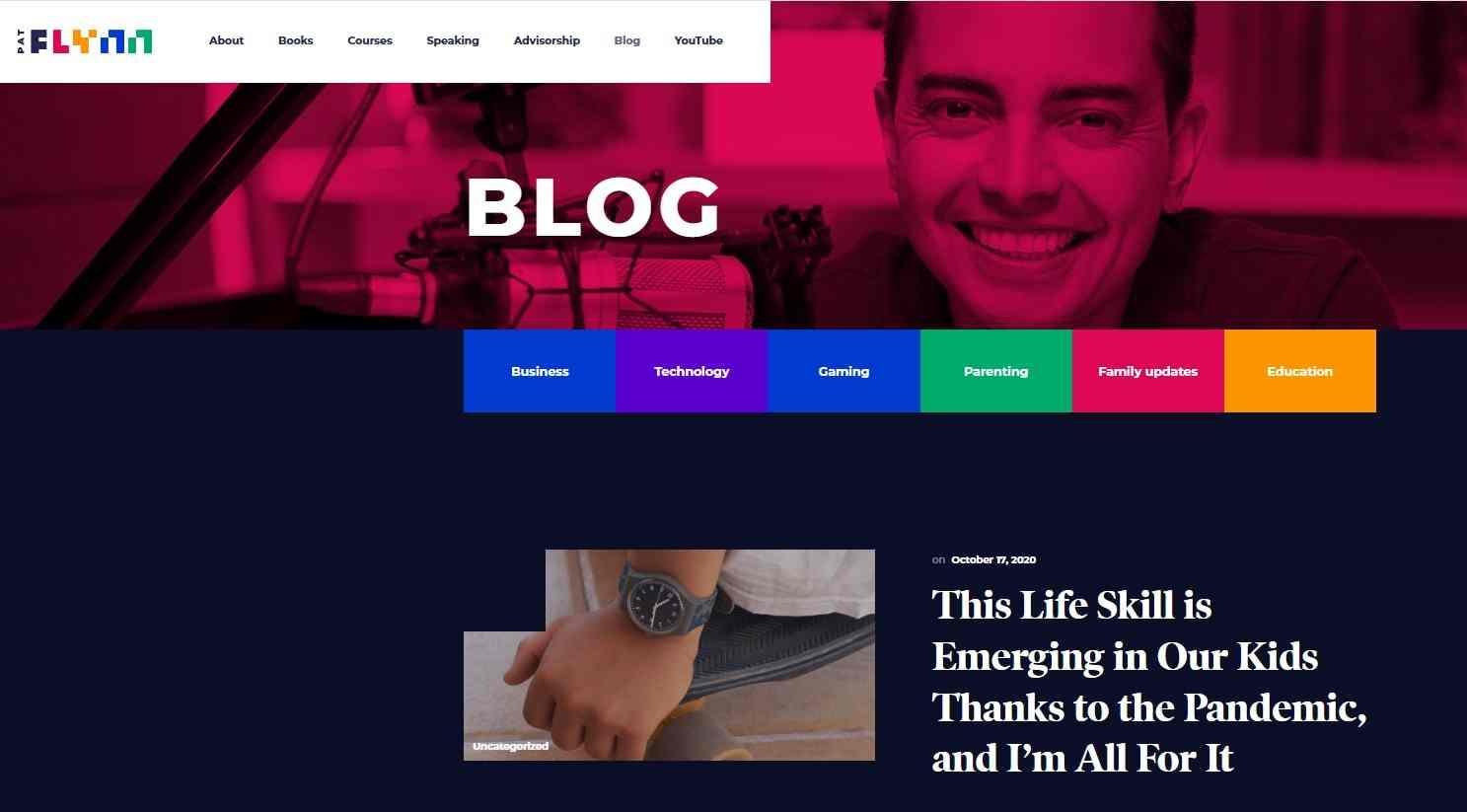 Smart Passive Income blog used to generate money