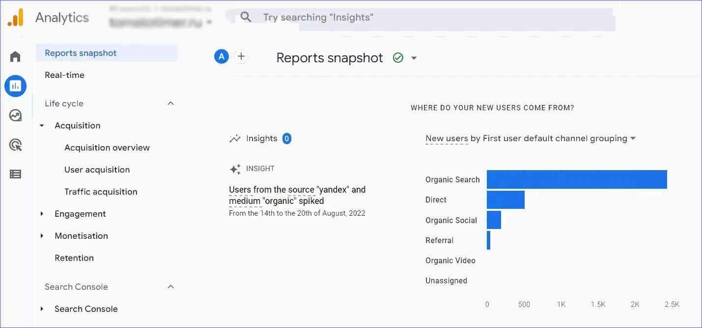 google-analytics-automated-report Automated reports snapshot in Analytics for tracking affiliate marketing performance