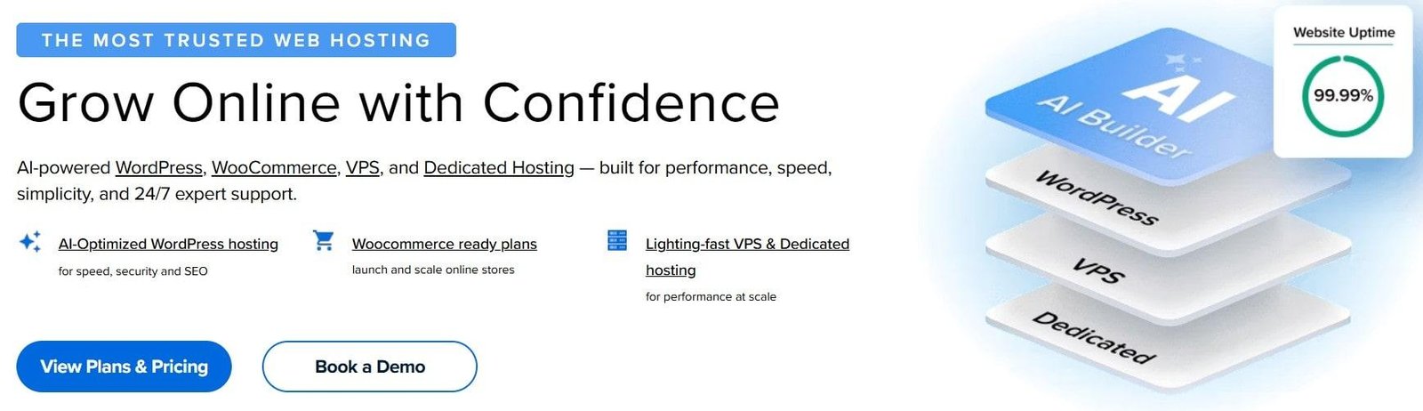 Bluehost web hosting services to build an elearning website