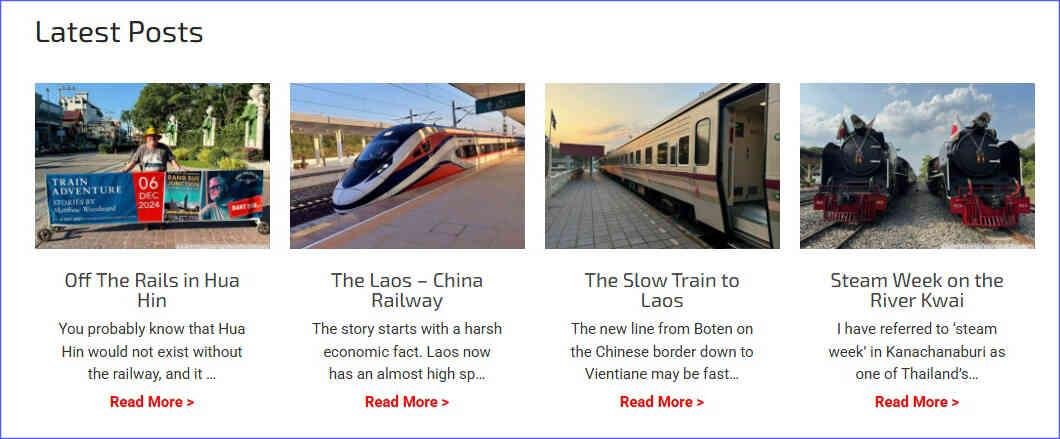 Latest posts on Matthew Woodward affiliate blog