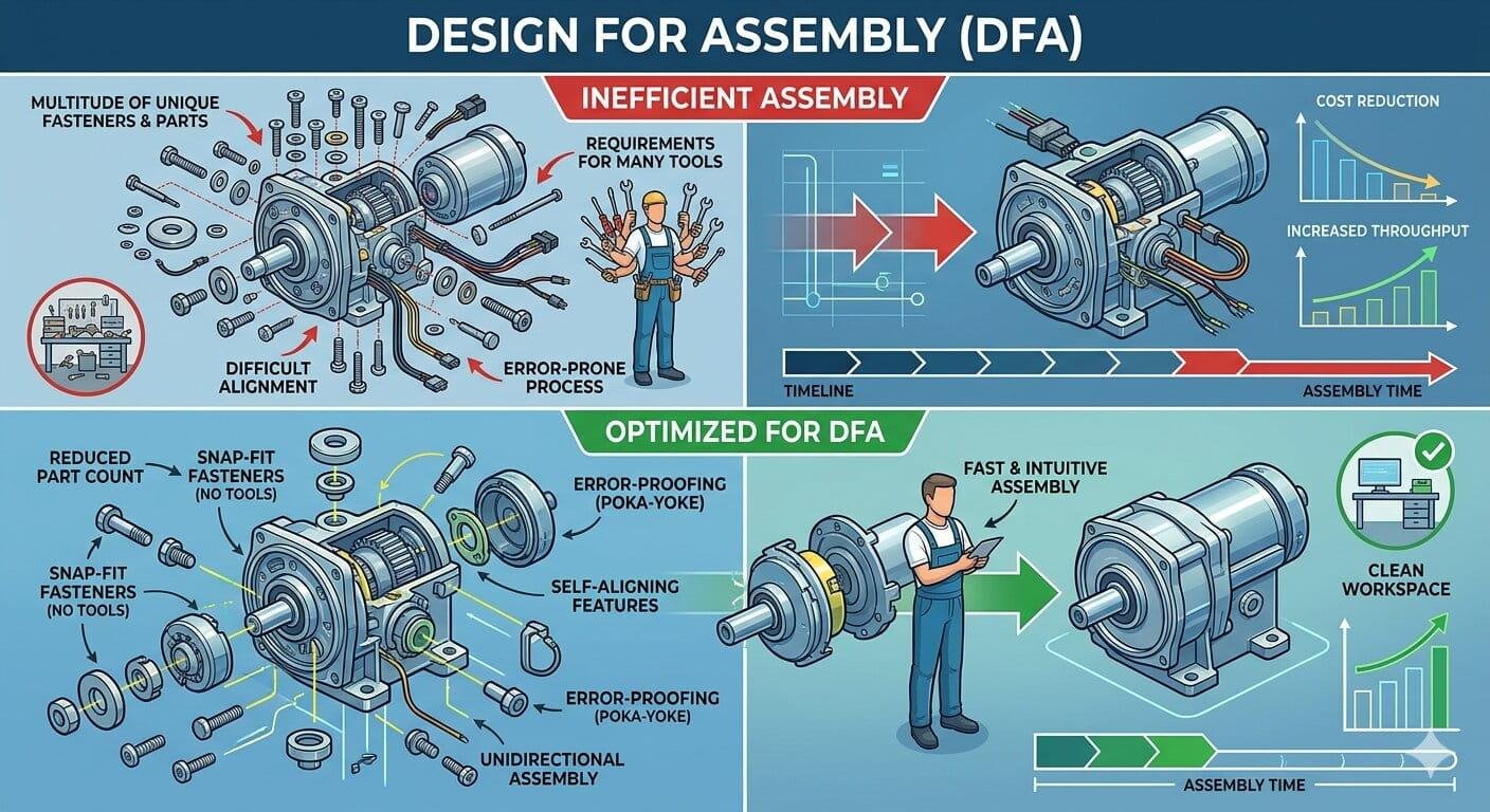 What is design for assembly
